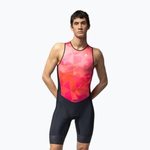 Férfi triatlon ruha Alé Triple pink combo (Triple L26135870) kép
