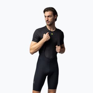 Férfi kerékpáros rövidnadrág Alé Gravel Pro Bibshorts black (Gravel Pro Bibshorts L25043401) kép