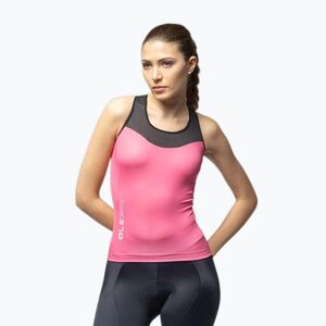 Női kerékpáros mez Alé Color Block TT flamingo pink (Color Block TT L24052858) kép
