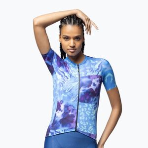 Női kerékpáros mez Alé Linfa blue combo (Linfa L26119815) kép