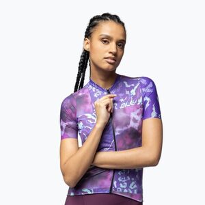 Női kerékpáros mez Alé Linfa purple combo (Linfa L26119869) kép