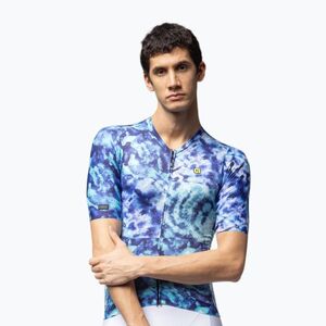 Férfi kerékpáros mez Alé Clorofilla blue combo (Clorofilla L26077815) kép