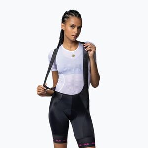 Női kerékpáros rövidnadrág Alé Strada 2.0 Bibshorts fuchsia (Strada 2.0 Bibshorts L26143720) kép