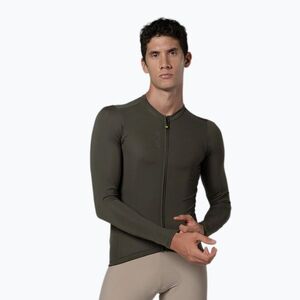 Férfi kerékpáros hosszú ujjú póló Alé Color Block survivor (Color Block L25063749) kép