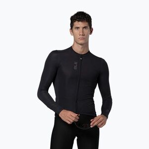 Férfi kerékpáros hosszú ujjú póló Alé Color Block black (Color Block L25063401) kép