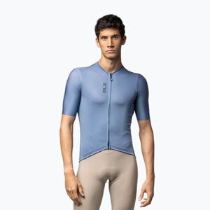 Férfi kerékpáros mez Alé Color Block steel blue (Color Block L25045685) kép