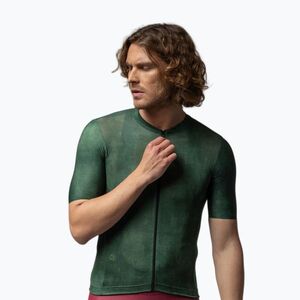 Férfi kerékpáros mez Alé Deep dark green (Deep L26079819) kép