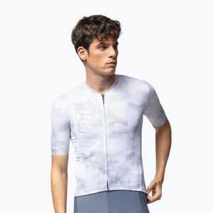 Férfi kerékpáros mez Alé Follow Me 2.0 white (Follow Me 2.0 L26102400) kép