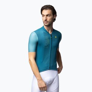 Férfi kerékpáros mez Alé Follow Me teal (Follow Me L25067753) kép