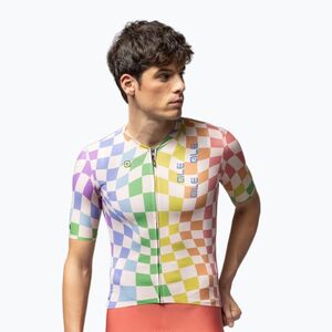 Férfi kerékpáros mez Alé Multiverse 2.0 multicolor (Multiverso 2.0 L26080546) kép