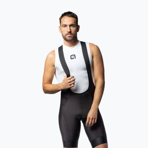 Férfi kerékpáros rövidnadrág Alé K-Coldblack 2.0 Bibshorts black (K-Coldblack 2.0 Bibshorts L24073401) kép
