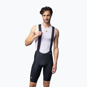 Férfi kerékpáros rövidnadrág Alé Voltage Bibshorts black (Voltage Bibshorts L25050401) kép