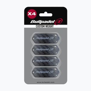 Súlykészlet Bullpadel Protector Custom Weight 4 x 3 g black (Protector Custom Weight 474991) kép
