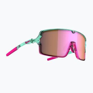 Napszemüveg Tripoint 008 Lake Prespa Small X crystal neon turquoise/brown/pink multi (008 Lake Prespa Small X TS0022S003) kép