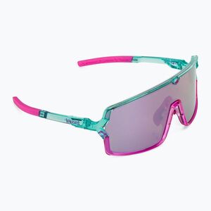 Napszemüveg Tripoint 008 Lake Prespa X crystal neon turquoise/brown/pink multi (008 Lake Prespa X TS0021S003) kép