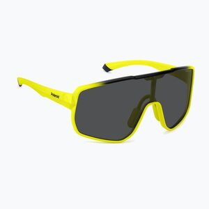 Napszemüveg Polaroid PLD 7060/S yellow black/grey polarized (PLD 7060/S 2082844CW99M9) kép