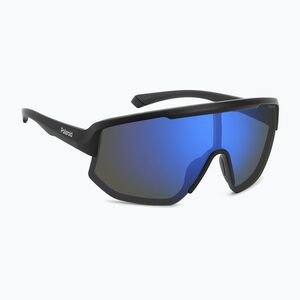 Napszemüveg Polaroid PLD 7047/S matte black blue/blue mirror polarized (PLD 7047/S 2057270VK995X) kép