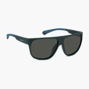 Férfi napszemüveg Polaroid PLD 7053/S matte green/grey polarized (PLD 7053/S 207370DLD60M9) kép