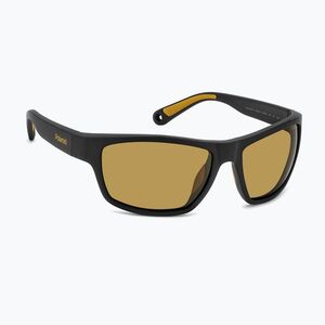 Napszemüveg Polaroid PLD 7037/S matte black yellow/yellow polarized (PLD 7037/S 203891PGC60MU) kép