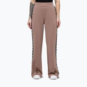 Női nadrág Pitbull Verona Wide Leg chocolate mousse (Verona Wide Leg 376003840000) kép