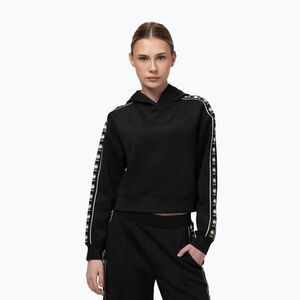 Női pulóver Pitbull Verona Hooded Oversize black (Verona Hooded Oversize 176002900000) kép