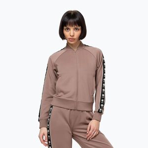 Női pulóver Pitbull Verona Collar Zip chocolate mousse (Verona Collar Zip 146100840000) kép