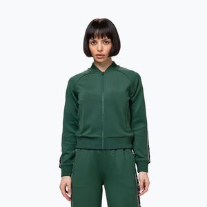 Női pulóver Pitbull Verona Collar Zip bottle green (Verona Collar Zip 146100371000) kép