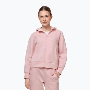 Női pulóver Pitbull Discovery Hooded Zip strawberry cream (Discovery Hooded Zip 186002423000) kép