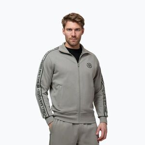 Férfi pulóver Pitbull Nexus Track Jacket dusty salvia (Nexus Track Jacket 146090361001) kép