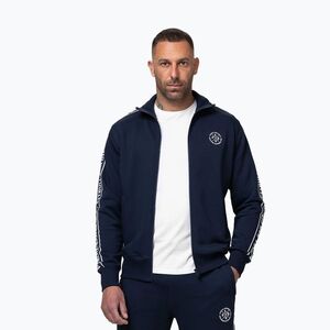 Férfi pulóver Pitbull Nexus Track Jacket dark navy (Nexus Track Jacket 146090590001) kép