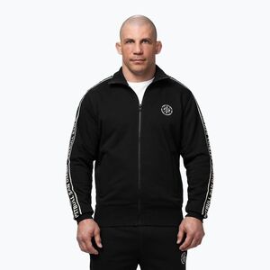 Férfi pulóver Pitbull Nexus Track Jacket black (Nexus Track Jacket 146090900001) kép