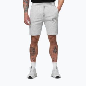 Férfi rövidnadrág Pitbull Badger grey/melange (Badger 316092121001) kép