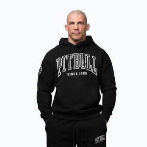 Férfi pulóver Pitbull Badger Hooded black (Badger Hooded 126030900001) kép