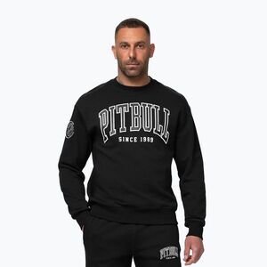 Férfi pulóver Pitbull Badger Crewneck black (Badger Crewneck 116091900001) kép