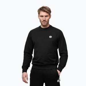 Férfi pulóver Pitbull Nugget Small Logo Crewneck black (Nugget Small Logo 115060900001) kép