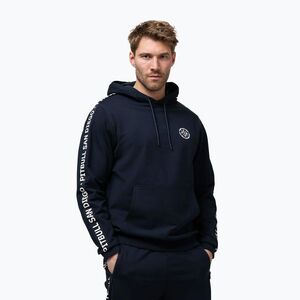 Férfi pulóver Pitbull Tape Parker Hooded dark navy (Tape Parker Hooded 126090590001) kép