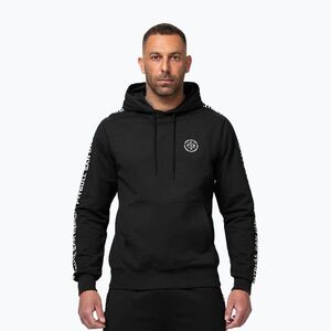 Férfi pulóver Pitbull Tape Parker Hooded black (Tape Parker Hooded 126090900001) kép