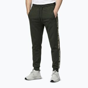 Férfi nadrág Pitbull Tape Parker Jogging old green (Tape Parker Jogging 166092381001) kép