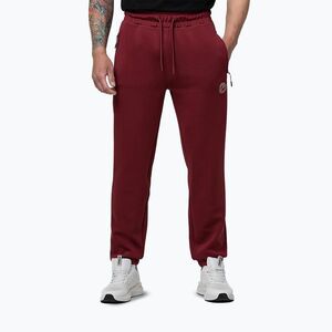 Férfi nadrág Pitbull Track San Diego burgundy (Track San Diego 166091460001) kép