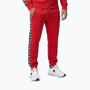 Férfi nadrág Pitbull Track Powers fluo/red (Track Powers 165043451001) kép