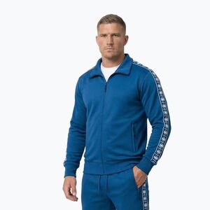 Férfi pulóver Pitbull Track Jacket Powers azure blue (Track Jacket Powers 145040571001) kép