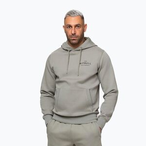 Férfi pulóver Pitbull Sampson Hooded Sweatshirt grey/harbour (Sampson Hooded Sweatshirt 125041130001) kép