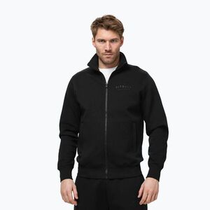Férfi pulóver Pitbull Sampson Zip black (Sampson Zip 146092900001) kép