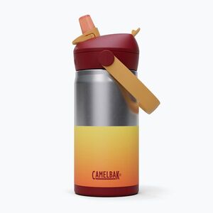 Termo palack CamelBak Thrive Flip Straw Kids Insulated SST 350 ml orange sunset (Thrive Flip Straw Kids Insulated SST 2861802035) kép