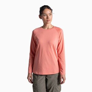 Női túrahosszúujjú Craghoppers NosiLife Nour Long Sleeve spiced apricot (NosiLife Nour Long Sleeved CWT1417) kép