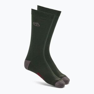 Zokni Craghoppers NosiLife Travel Single Pack black pepper/mid grey (NosiLife Travel Single Pack CUH370) kép