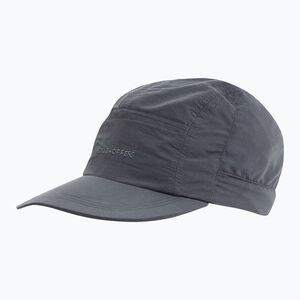 Férfi baseballsapka Craghoppers NosiLife Desert Hat III black pepper (NosiLife Desert Hat III CMC132) kép