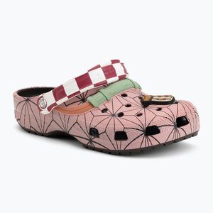 Papucsok Crocs Classic Demon Slayer espresso (Classic Demon Slayer 209320-206) kép