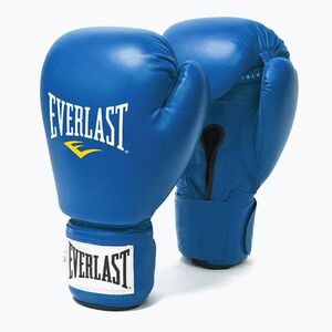 Boxkesztyű Everlast Amateur Competition H&L blue (Amateur Competition H&L EV3020BLU) kép