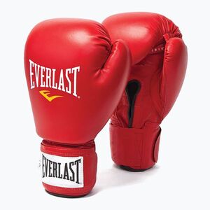Boxkesztyű Everlast Amateur Competition H&L red (Amateur Competition H&L EV3020RED) kép